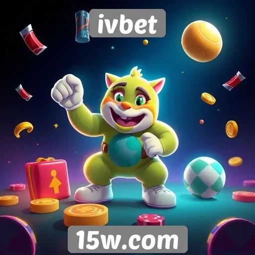 Variedade de jogos oferecidos pelo ivbet